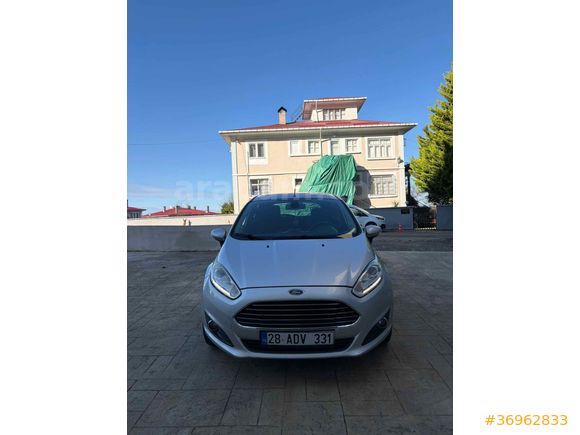 Sahibinden Ford Fiesta 1.5 TDCi Titanium 2013 Model 