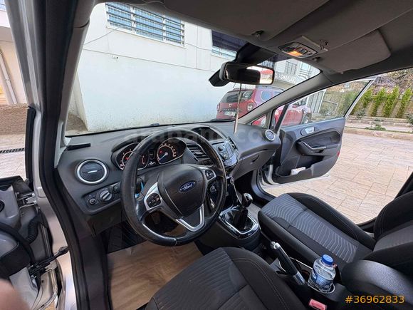 Sahibinden Ford Fiesta 1.5 TDCi Titanium 2013 Model 