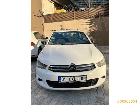 Sahibinden Citroen C-Elysee 1.2 VTi Attraction 2013 Model 