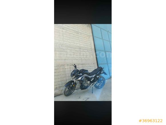Sahibinden Mondial 125 Drift L CBS 