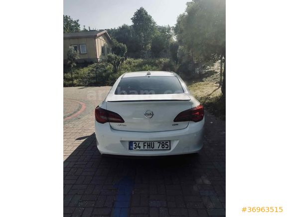 Sahibinden Opel Astra 1.6 CDTI 2016 Model 