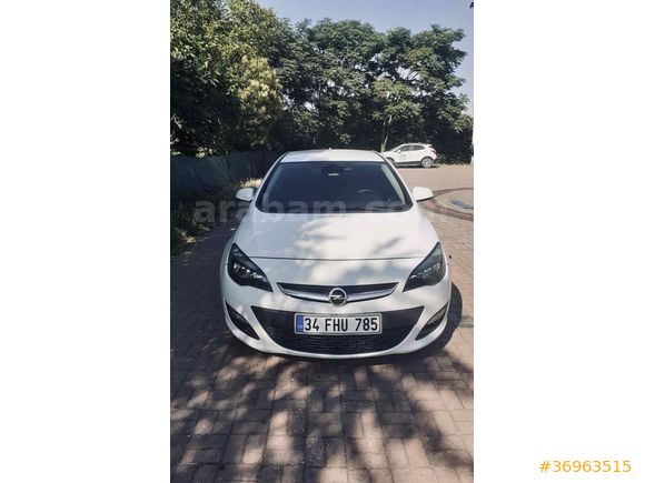 Sahibinden Opel Astra 1.6 CDTI 2016 Model 