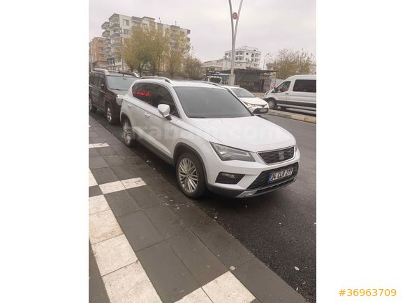 Sahibinden Seat Ateca 1.6 TDI Xcellence 2019 Model Şırnak 161.000 km Beyaz