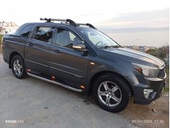 Sahibinden Ssangyong Korando Sports 2.0 e-XDI 2012 Model  210.000 km Füme