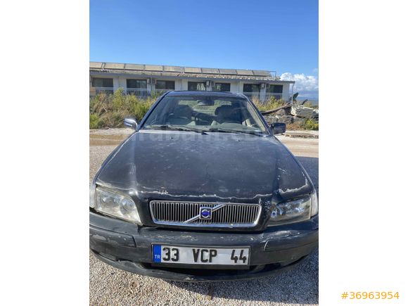 Sahibinden Volvo S40 1.6 2001 Model  319.000 km Gri (metalik)