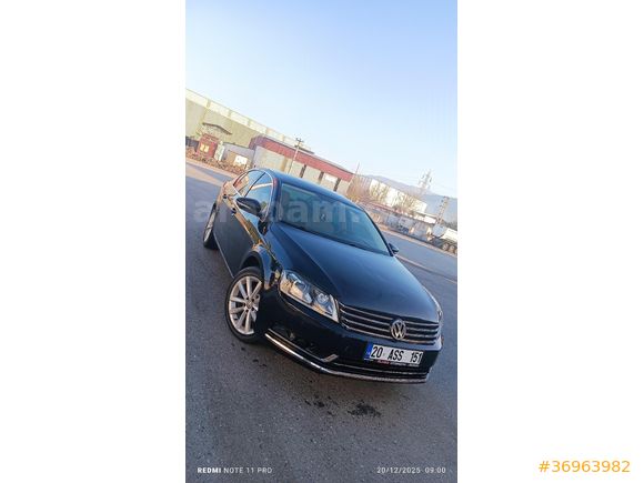 Sahibinden Volkswagen Passat 1.6 TDi BlueMotion Highline 2014 Model  203.000 km Siyah
