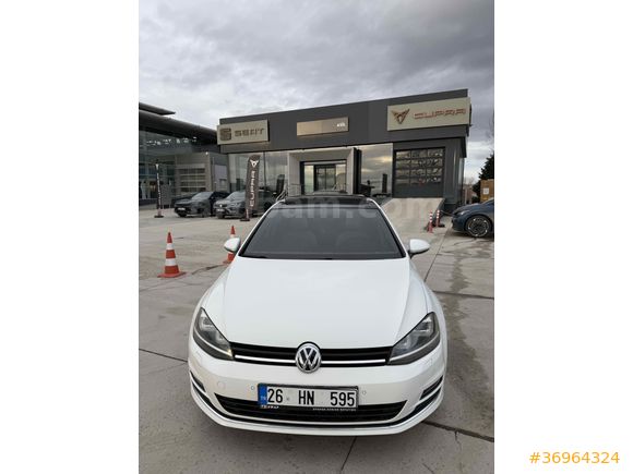 Sahibinden Volkswagen Golf 1.6 TDi BlueMotion Highline 2014 Model 