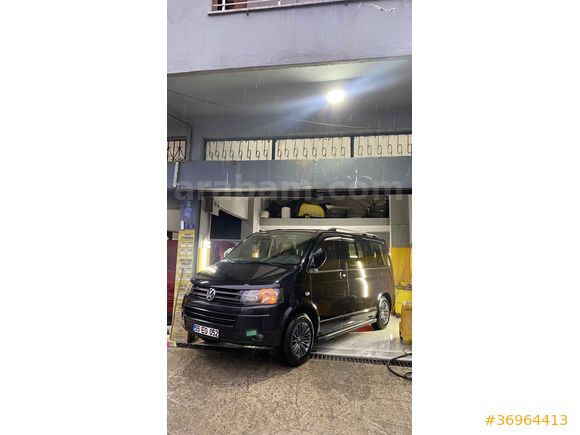 Sahibinden Volkswagen Transporter 2.0 TDI Camlı Van 2012 Model  322.000 km Siyah