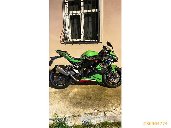 Sahibinden Kawasaki Ninja ZX-4RR 2024 Model İstanbul 10.000 km