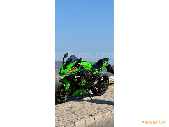 Sahibinden Kawasaki Ninja ZX-4RR 2024 Model İstanbul 10.000 km