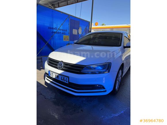 Sahibinden Volkswagen Jetta 1.4 TSi BlueMotion Comfortline 2016 Model 
