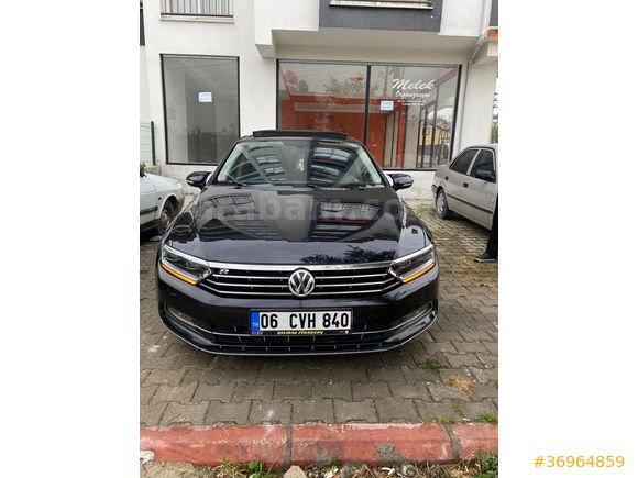 Sahibinden Volkswagen Passat 1.6 TDi BlueMotion Comfortline 2017 Model 2018 çıkışlı  full reline dönüşüm