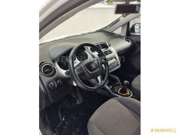 Sahibinden Seat Altea 1.6 TDI Style XL 2012 Model  199 km Beyaz
