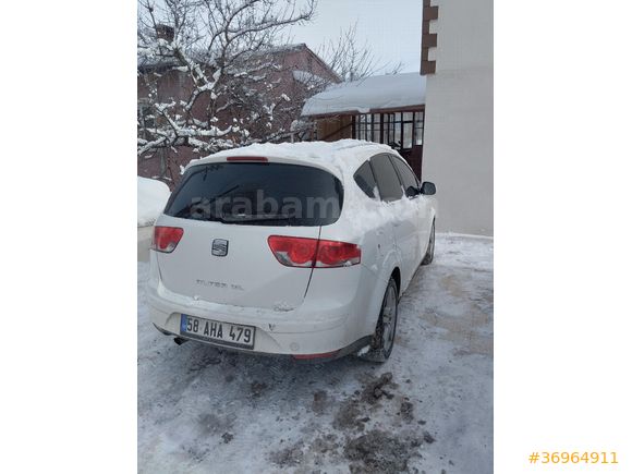 Sahibinden Seat Altea 1.6 TDI Style XL 2012 Model  199 km Beyaz