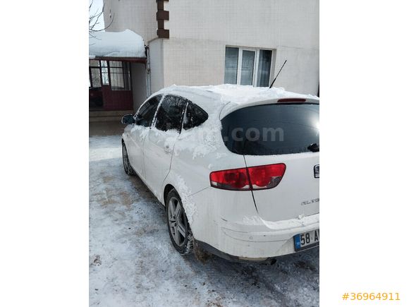 Sahibinden Seat Altea 1.6 TDI Style XL 2012 Model  199 km Beyaz
