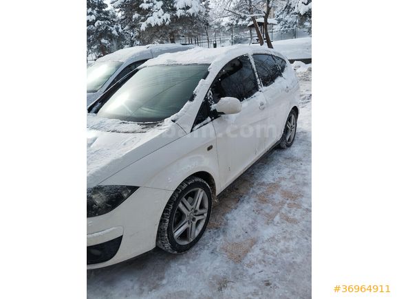 Sahibinden Seat Altea 1.6 TDI Style XL 2012 Model  199 km Beyaz
