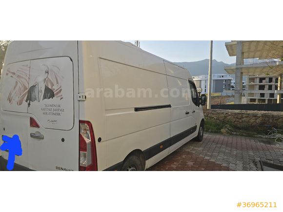 Sahibinden Renault Master 2.3 dCi 13 m3 2011 Model
