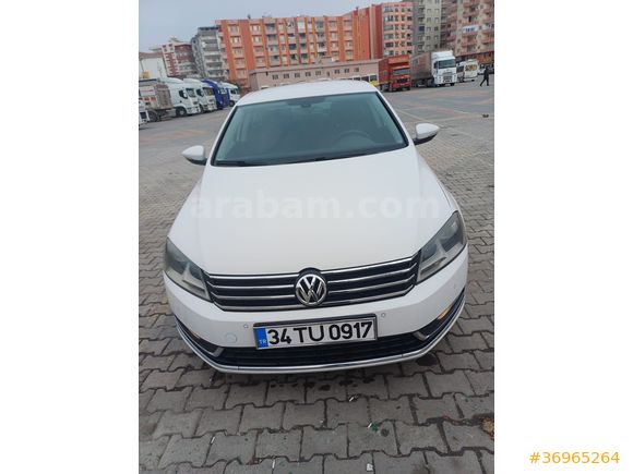 Sahibinden Volkswagen Passat 1.6 TDi BlueMotion Comfortline 2012 Model 