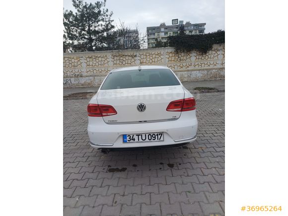 Sahibinden Volkswagen Passat 1.6 TDi BlueMotion Comfortline 2012 Model 