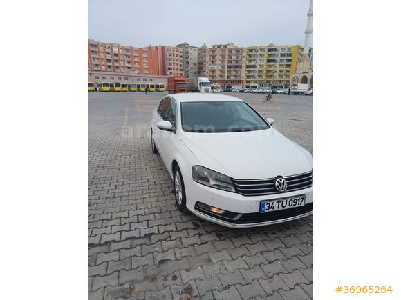 Sahibinden Volkswagen Passat 1.6 TDi BlueMotion Comfortline 2012 Model 