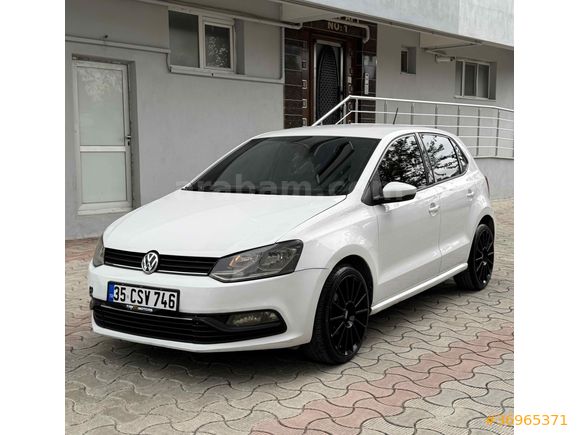 Sahibinden Volkswagen Polo 1.4 TDi Trendline 2015 Model 