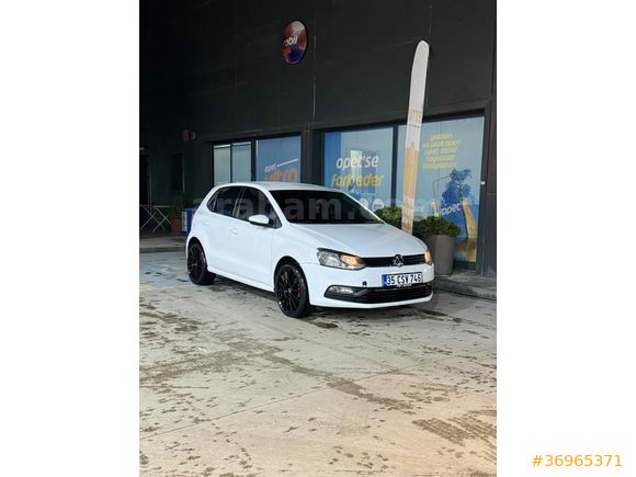Sahibinden Volkswagen Polo 1.4 TDi Trendline 2015 Model 