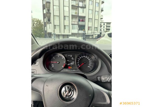 Sahibinden Volkswagen Polo 1.4 TDi Trendline 2015 Model 