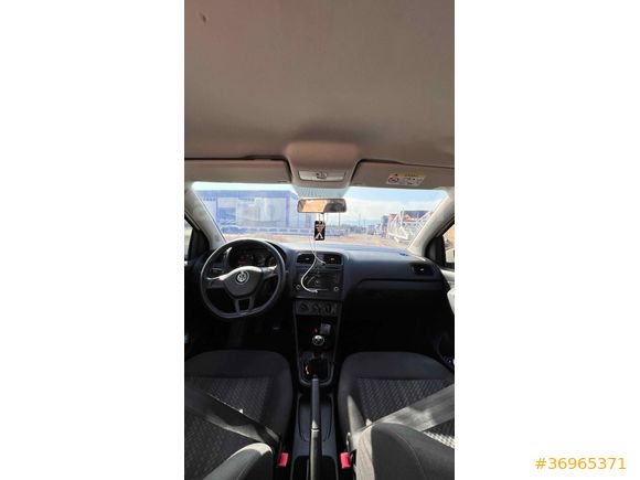 Sahibinden Volkswagen Polo 1.4 TDi Trendline 2015 Model 
