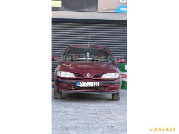 Sahibinden Renault Megane 1.6 RTE 1998 Model 
