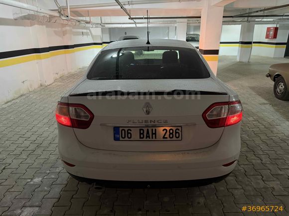 Sahibinden Renault Fluence 1.5 dCi Touch 2014 Model 