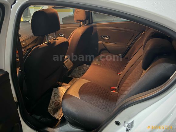Sahibinden Renault Fluence 1.5 dCi Touch 2014 Model 