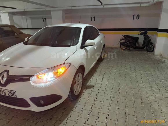 Sahibinden Renault Fluence 1.5 dCi Touch 2014 Model 