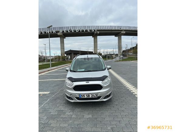 Sahibinden Ford Tourneo Courier 1.6 TDCi  Titanium 2016 Modelçok temiz duman atma ya atma kesınlikle yük günü rahatlığli binebilirsınl