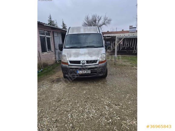 Sahibinden Renault Master 2.5 dCi 10.8 m3 2005 Model 