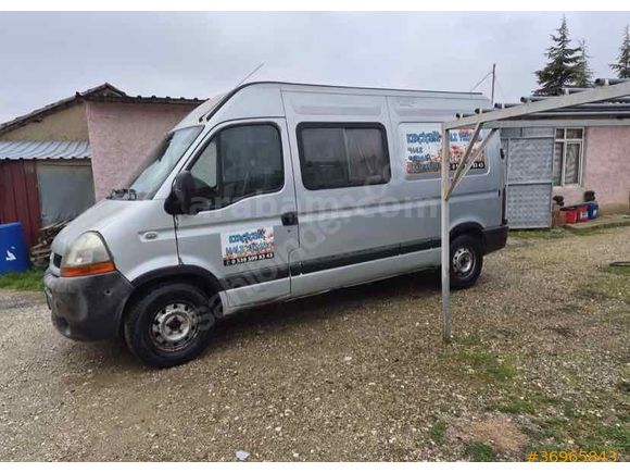 Sahibinden Renault Master 2.5 dCi 10.8 m3 2005 Model 