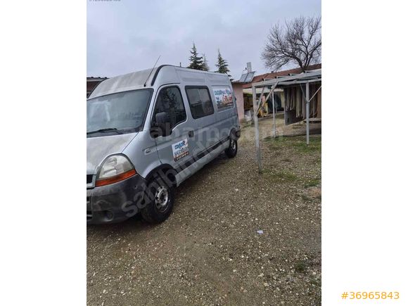 Sahibinden Renault Master 2.5 dCi 10.8 m3 2005 Model 