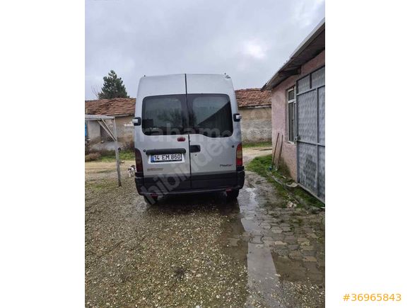 Sahibinden Renault Master 2.5 dCi 10.8 m3 2005 Model 