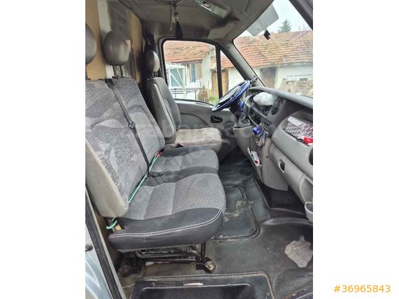 Sahibinden Renault Master 2.5 dCi 10.8 m3 2005 Model 