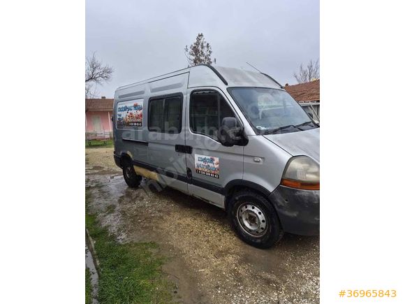 Sahibinden Renault Master 2.5 dCi 10.8 m3 2005 Model 