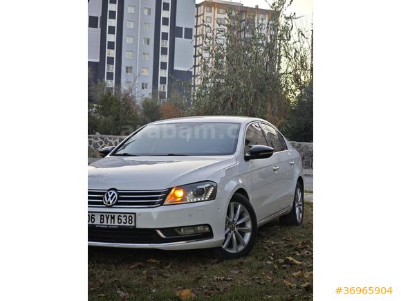 Sahibinden Volkswagen Passat 2.0 TDi BlueMotion Highline 2013 Model