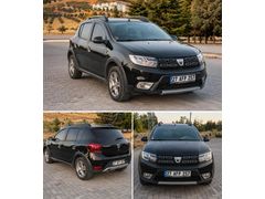 Sahibinden Dacia Sandero 1.5 dCi Stepway Style 2019 Model Gaziantep 190.000 km Siyah