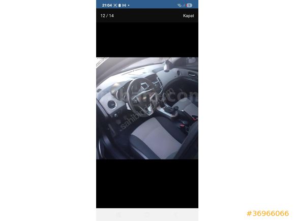 Sahibinden Chevrolet Cruze 1.6 LS 2011 Model