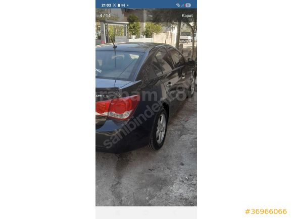 Sahibinden Chevrolet Cruze 1.6 LS 2011 Model
