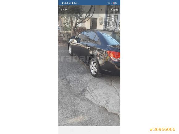 Sahibinden Chevrolet Cruze 1.6 LS 2011 Model