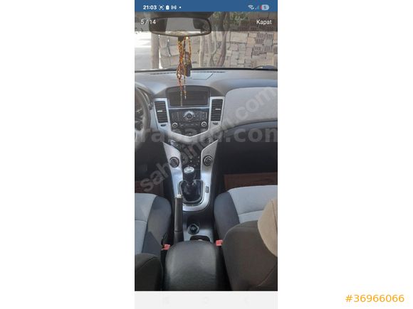 Sahibinden Chevrolet Cruze 1.6 LS 2011 Model