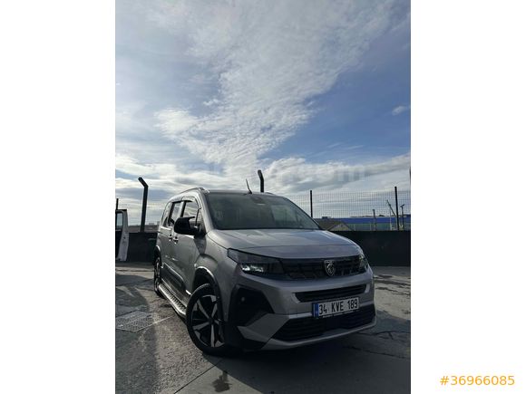 Sahibinden Peugeot Rifter 1.5 BlueHDI GT 2024 Model 