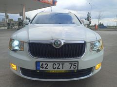 ASKERİ PERSONELDEN BAKIMLI SKODA MUAYNESİ YENİ YAPİLDİ SUPERB ELEGANCE