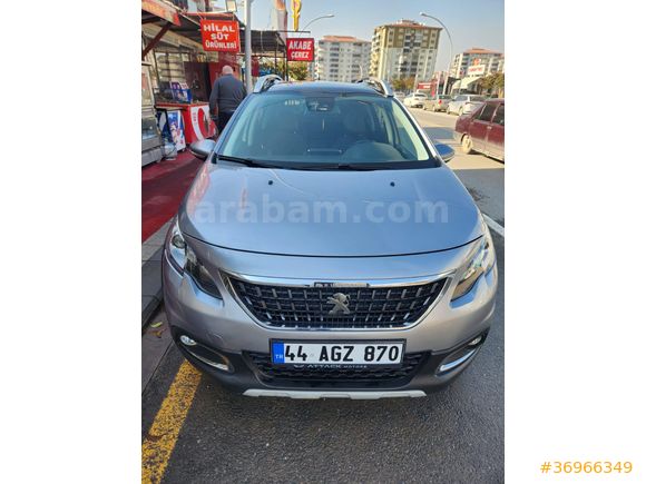 Sahibinden Peugeot 2008 1.6 BlueHDI Allure 2017 Model