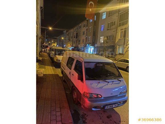 Sahibinden Hyundai H 100 2.5 D DLX Camlıvan 2004 Model 