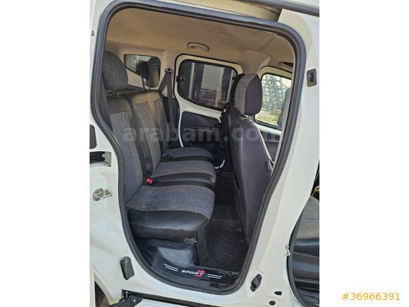 Sahibinden Fiat Fiorino Combi 1.3 Multijet Emotion 2016 Model